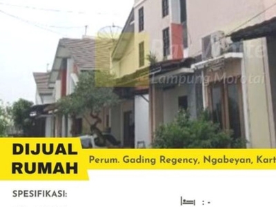 Dijual Rumah di Perum Gading Regency Kartasura Jawa Tengah