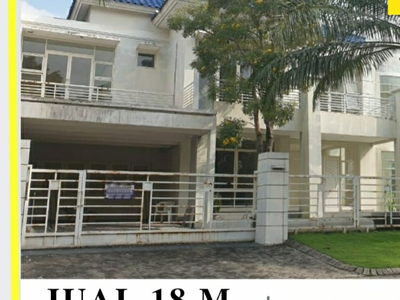 Dijual Rumah Dian Istana - Wiyung Surabaya- Strategis dekat Graha famili, Bukit Darmo Golf