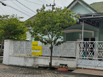 Dijual Rumah Hook Murah di Taman Pondok Indah Wiyung Surabaya