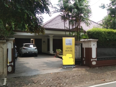 Dijual Rumah Jl. sukabumi Menteng