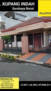 Dijual Rumah Kupang Indah Surabaya Fresh Terawat Siap Huni
