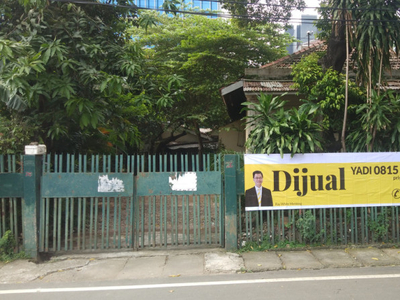 Dijual Rumah Lama Lokasi Terbaik Jakarta Pusat