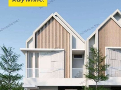 Dijual Rumah Manyar Tirtoyoso Utara - Baru 2 Lantai Modern 4+1 K.Tidur - Surabaya Timur