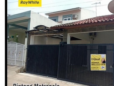 Dijual Rumah Minimalis Murah di Bintang Metropole dekat Stasiun Bekasi