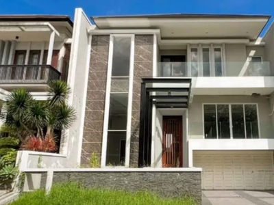 Dijual Dijual Rumah NEW Split Level Modern 2,5 Lantai Raffles Gar