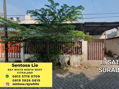 Dijual Dijual Rumah Satelit Timur - Surabaya Barat - Luas 180 m2