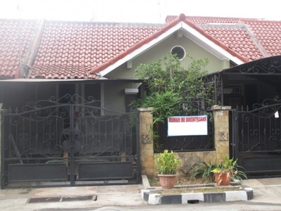 Disewa Dijual Rumah Taman Imam Bonjol Jl. Nias - Lippo Karawaci