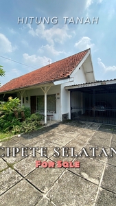 Dijual Dijual Rumah Tua Layak Huni, Cipete Selatan luas 754m2. Ja