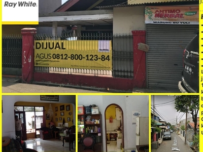 Dijual DiJual Rumah Tua Murah Cipinang Muara - Jatinegara