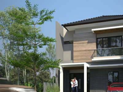 Dijual Dijual Rumah Woodland Citraland Surabaya - Baru Modern 2 L