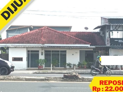 Dijual DIJUAL TANAH BANGUNAN RUMAH DI KEDATON BANDAR LAMPUNG