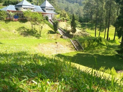 Dijual Tanah berikut Villa di Ciloto, Puncak