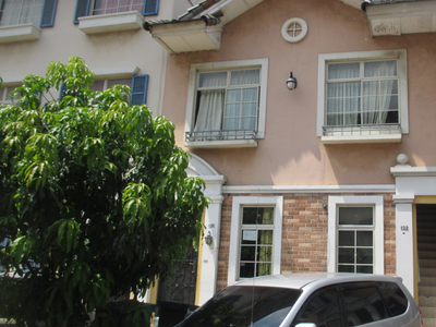 Dijual Dijual Townhouse Taman Ayu Lantai Dasar - Lippo Karawaci