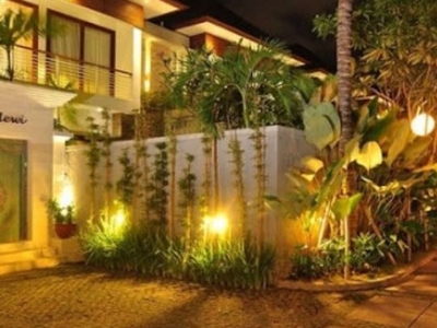 Dijual villa/resort lokasi strategis, bagus, nyaman dan aman daerah Badung-BALI