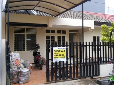 Disewa Rumah Sudah Renovasi Kelapa Lilin, Bekasi