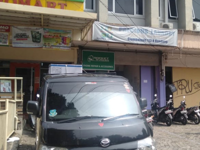Disewakan 1 unit Ruko 3 Lantai di Mainroad Ciumbuleuit Kota Bandung