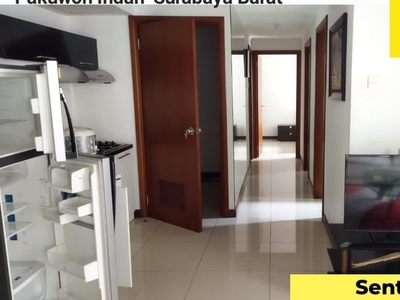 Disewa Disewakan Apartemen Waterplace Residence 3Bedroom Full Fur