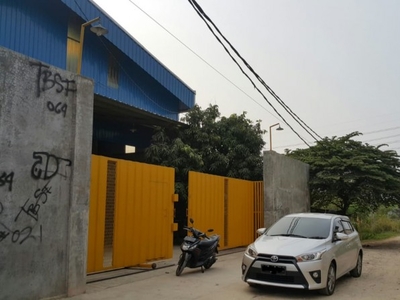 Disewa Disewakan Gudang di Jl. KH. Hasyim Ashari - Pinang, Tanger