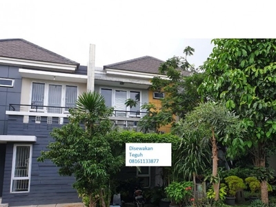 Disewa Disewakan rumah 2 lantai (full furnished) di Cluster Belle