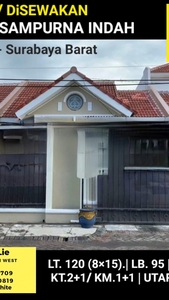 Disewa Disewakan Rumah Graha Sampurna Indah Wiyung Surabaya Strat