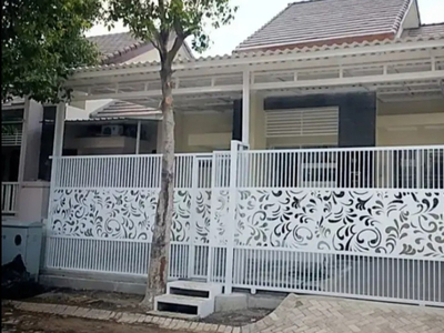 Disewakan Rumah Taman Puspa Raya Citraland Surabaya BONUS SEMI Furnished New Baru Modern - Cantik Siap Huni dekat Pasar Modern Citraland