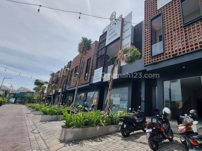 FOR RENT BRAND NEW 2 LANTAI RUKO DI CANGGU