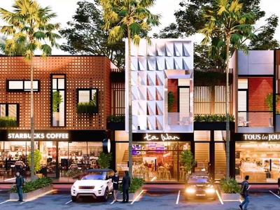 For Rent Yearly - Brand new commercial space in premium location Canggu ( Kayu Tulang - part 1 )