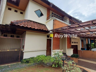 For Sale: Rumah Balinese Style Dalam Komplek Asri Bali View Cirendeu