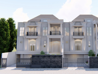 Dijual For sale rumah mewah design klasik di area elite Kebayoran