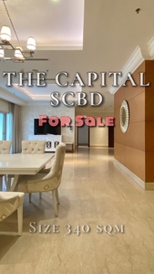 Dijual For Sale unit Apartment The Capital SCBD. Kebayoran Baru