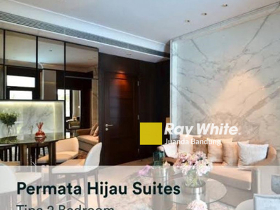 Dijual Full Furnished Permata Hijau Suites, Jakarta Selatan