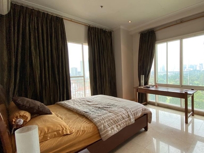 Disewa Fully Furnished 3 KT apartment - Senayan Residence, Jakart