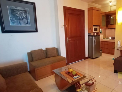 Dijual Furnished Apartment 2 BR Majesty Surya Sumantri terawat si