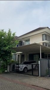 Dijual GRAHA FAMILI LUAS 220 M2 MODERN MINIMALIS 2 LANTAI SEMI FU