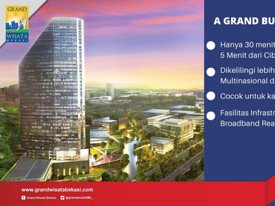 Dijual Grand Wisata Bekasi Ruko Grand Business Park Phase 2 - Har