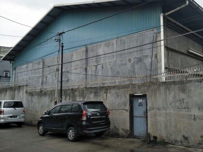 Gudang Luas Tanah 2133 di Grogol Jakarta Barat