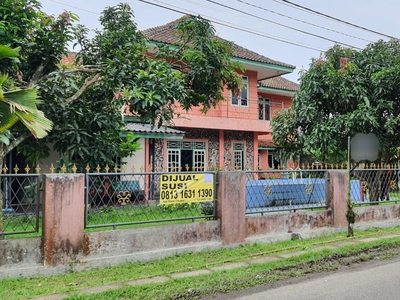 Dijual Harus Terjual Investasi Kavling + Sawah, Bonus Rumah Villa