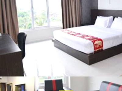Hotel di area bisnis, perkantoran dan jalur wisata di Kota Bandar Lampung
