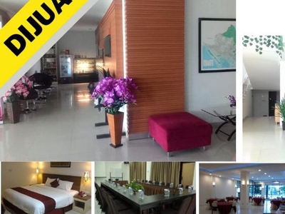 Dijual Hotel di Jln. Lintas Sumatera Candi Mas Natar Lampung Sela
