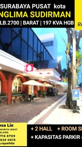 Hotel Surabaya Pusat Jl. Panglima Sudirman - Parkiran 40 Mobil Strategis Nol Jalan Komersial area