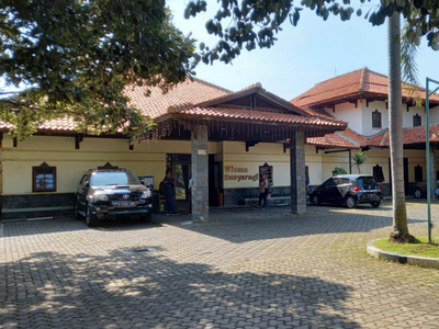 Hotel Wisma Sunyaragi, Jl Evakuasi, Cirebon, 17 Kamar, Luas 28x109m2