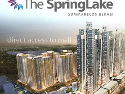 Dijual Investasi Apartement Spring Lake @ Summarecon Bekasi