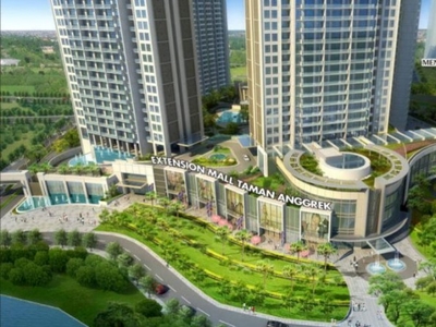 Dijual Investasi Taman Anggrek Residence di Jantung Kota Jakarta