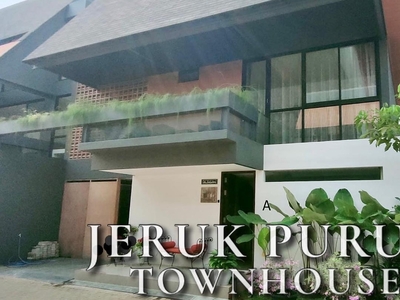 Dijual Jeruk Purut - DIJUAL Rumah Modern Minimalist Siap Huni