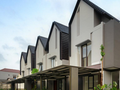 Jual Azalea Residence Rumah Cluster terbaru yang modern & aman di Cipayung