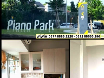 Dijual Jual Cepat Apartemen Bintaro Park View 2BR hanya 580Jt, MU