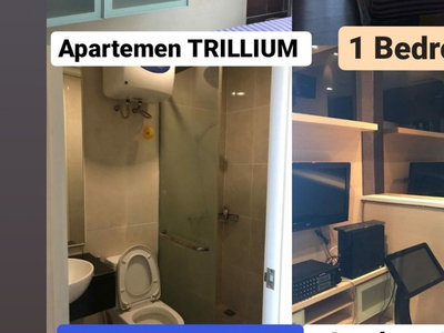 Dijual Jual / Sewa Apartemen Trillium Residence -1 Bedroom Full F