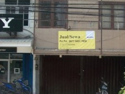 JUAL/SEWA Ruko di Kupang Jaya, Lokasi Nol Jalan Raya, Siap Pakai, Bisa untuk Kantor / Resto / Klinik dsb - PP -