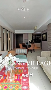 Dijual Kemang Village Empire Tower Furnished