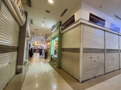 Kios Siap Pakai dan Lokasi Strategis @Tangerang City Mall